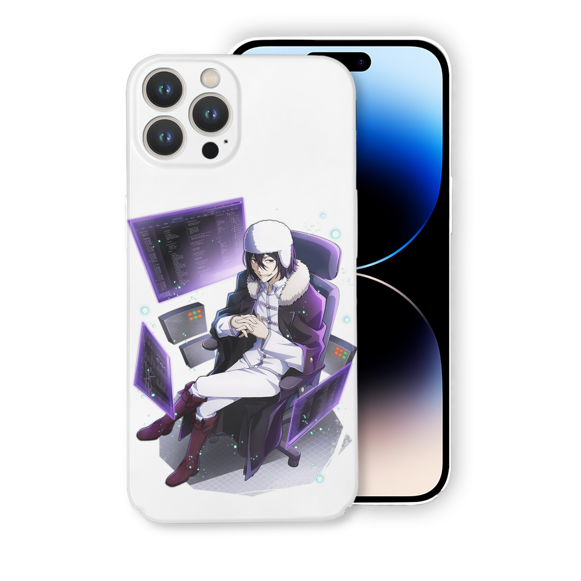 （画像用） 文豪ストレイドッグス Bungo Stray Dogs 【iPhone 14シリーズ対応】ハードケース